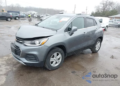 2019 Chevrolet Trax Lt from USA, damaged, VIN KL7CJPSB6KB959487